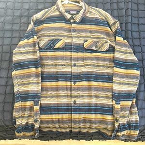 Patagonia Button Down - Organic Cotton, Size L